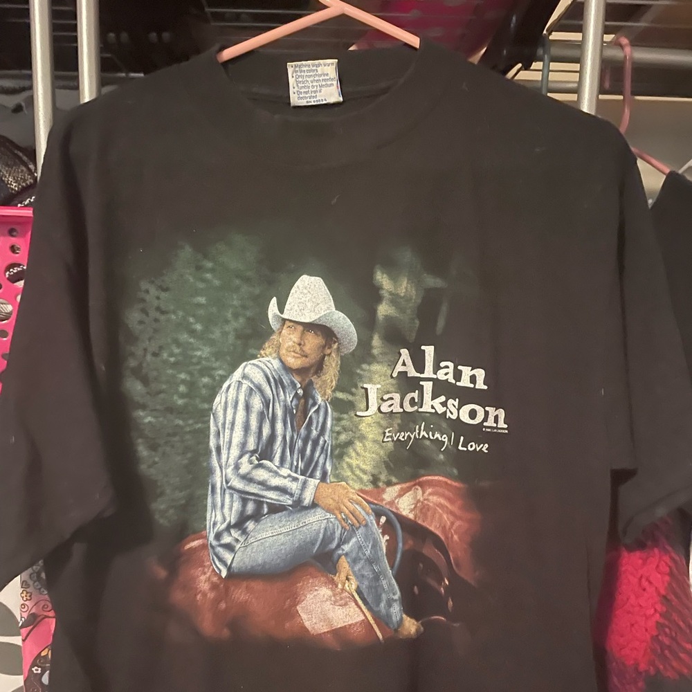 Vintage Alan Jackson Concert T-shirt